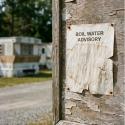 Boil water notice so old it is falling apart